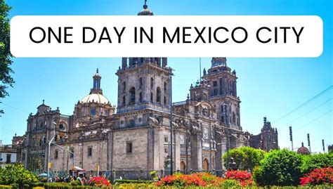 1 day in mexico city|Iba pa.
